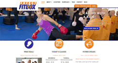 Desktop Screenshot of energyfitbox.com